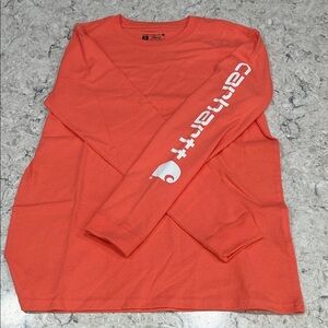 Carhartt Coral Long Sleeve Tee